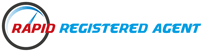 rapid registered agent logo