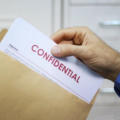 confidential document