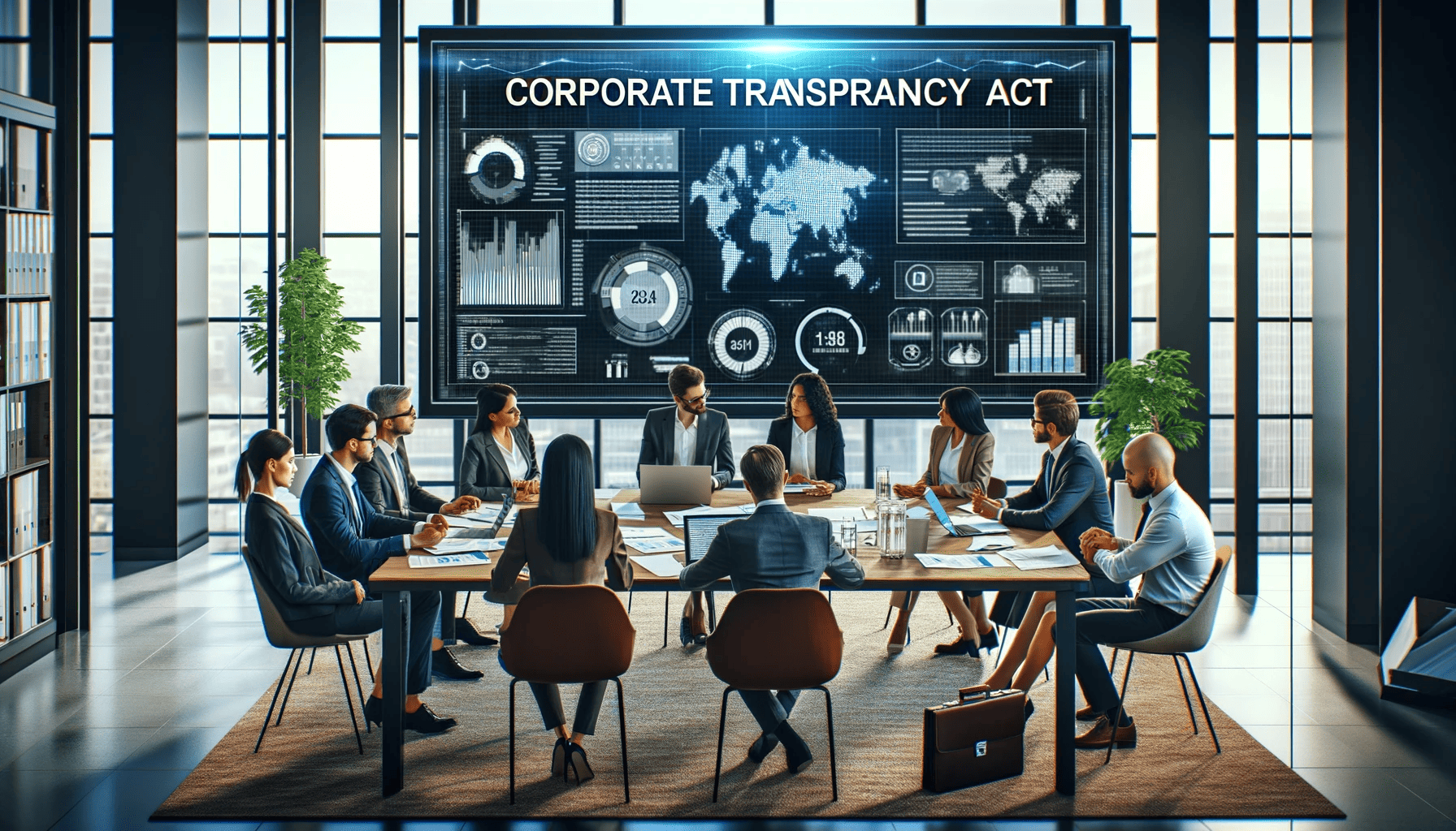 Discussing the key aspects and benefits of the Corporate Transparency Act (CTA) for enhanced corporate accountability and transparency.