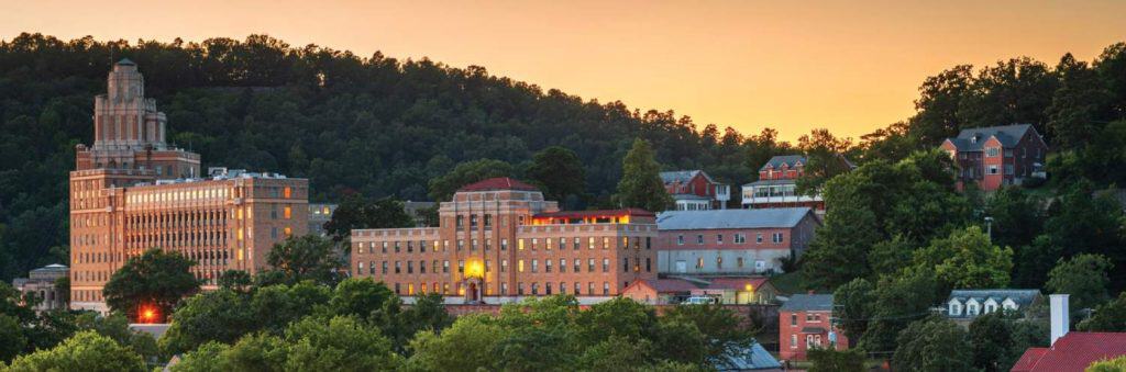 Beutiful landscape in the natural state where Arkansas registered agent resides.