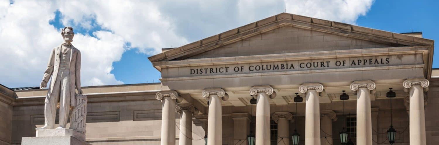 District of Columbia registered agent