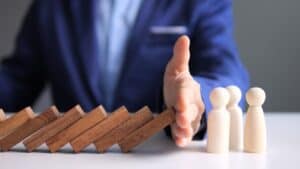 business crisis management of a dedicated registered agent