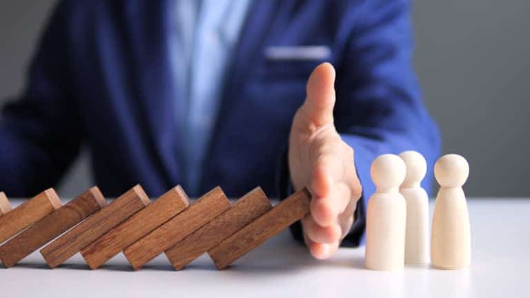 business crisis management of a dedicated registered agent