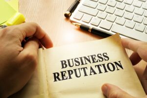 business reputation