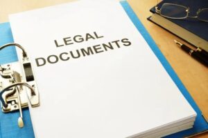 legal document