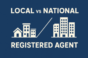 local vs national registered agent
