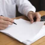 Entrepreneur filing West Virginia LLC documents.