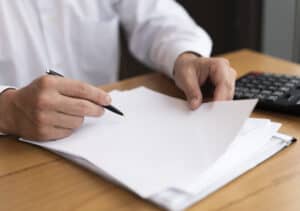 Entrepreneur filing West Virginia LLC documents.