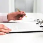 Entrepreneur filing Ohio LLC documents.