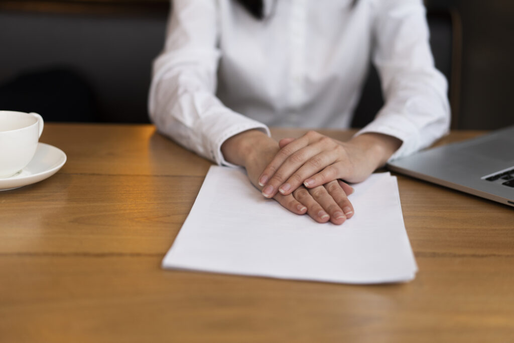 Entrepreneur filing out Idaho LLC documents.