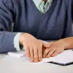 Entrepreneur filing Wyoming LLC documents.