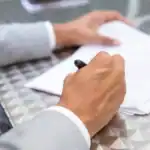 Entrepreneur filing Colorado LLC documents.