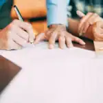 Entrepreneur filing New Jersey LLC documents.