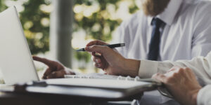 Hiring a registered agent