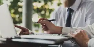 Hiring a registered agent