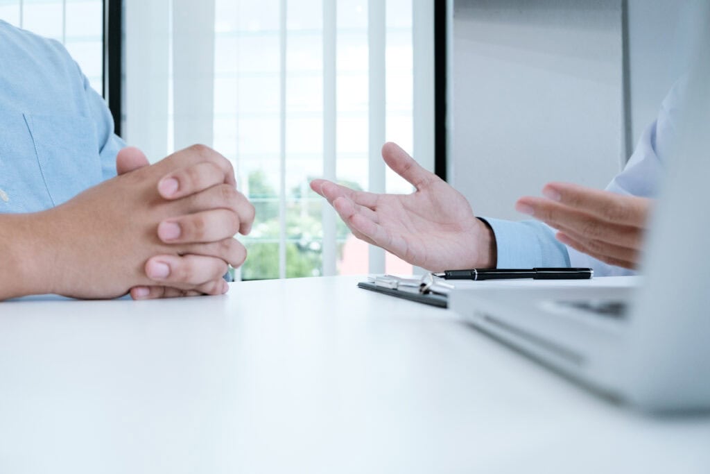 Entrepreneur filling out Iowa LLC Documents.