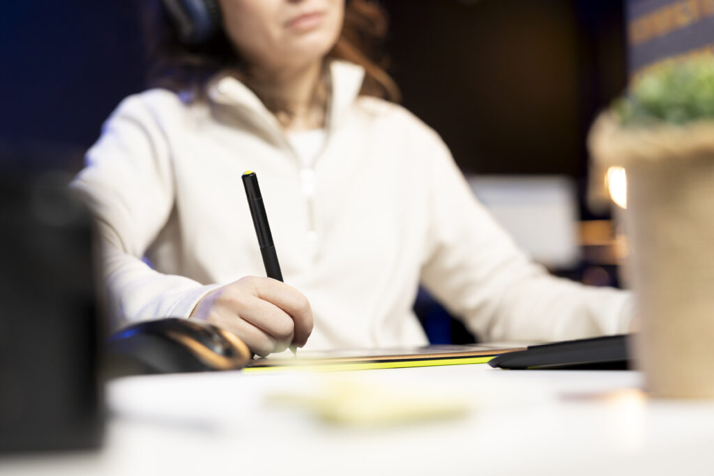 Entrepreneur filling out South Carolina LLC Documents.