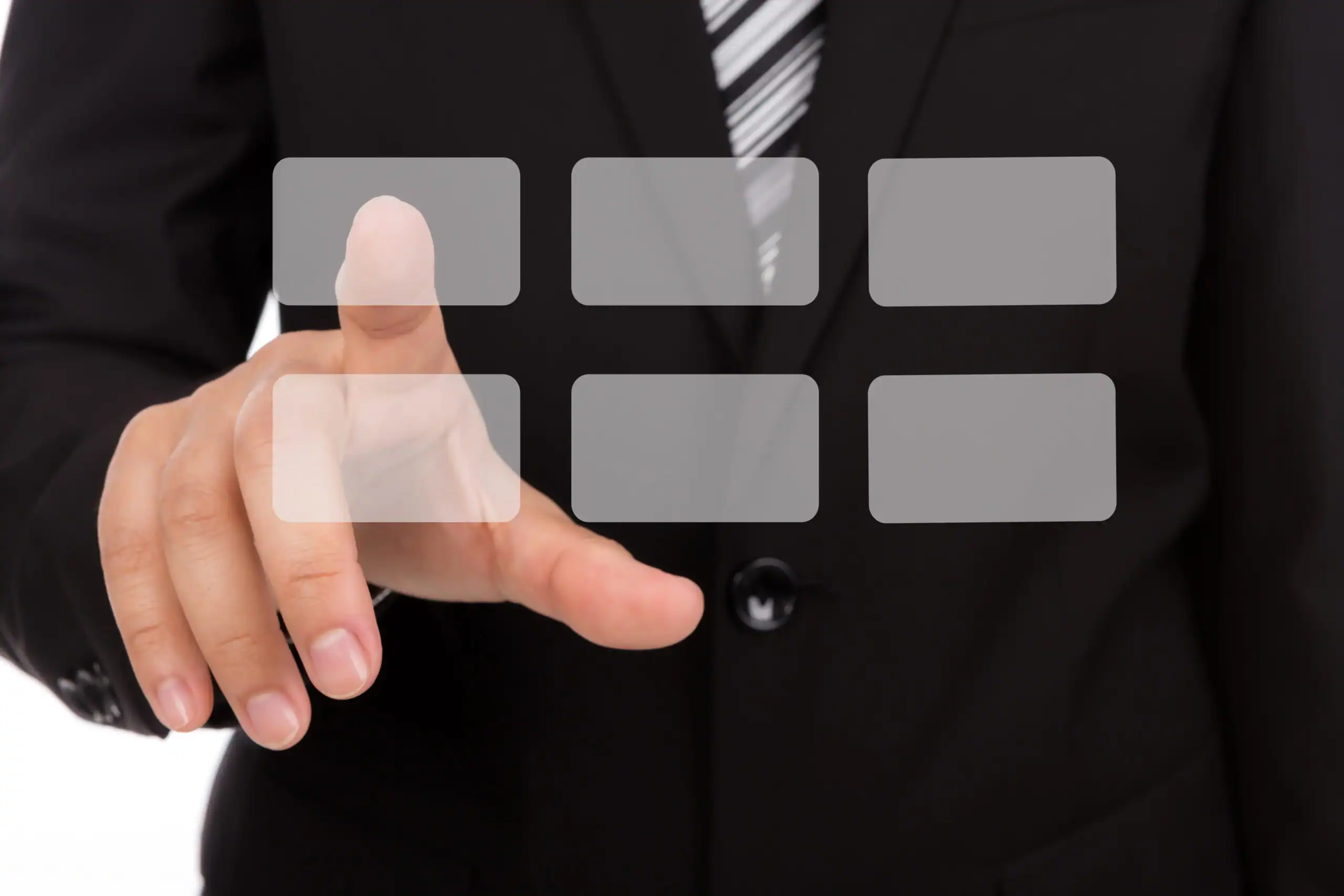 Registered agent service features.