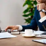 Entrepreneur answering common registered agent FAQs.