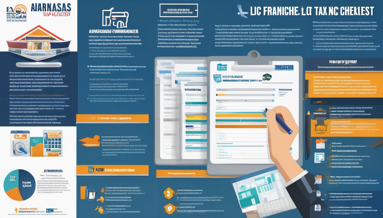 Arkansas Franchise Tax and Registered Agent Checklist for LLCs in 2026