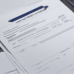 Founder updating a Colorado Statement of Change to switch the LLC registered agent