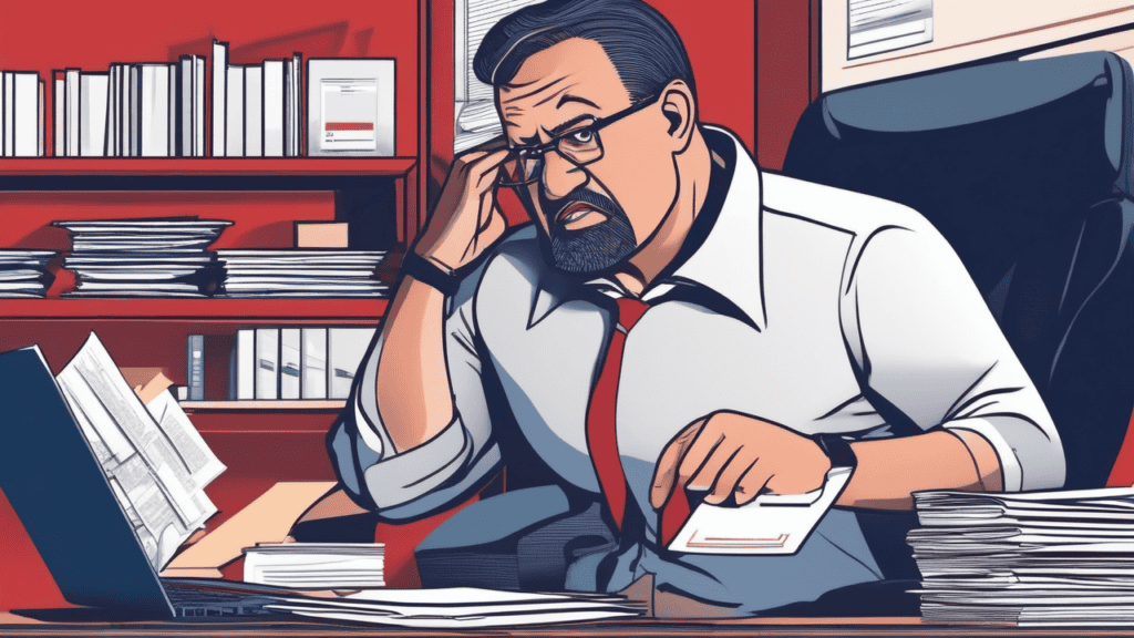 Maryland business owner reviewing SDAT status and good-standing documents.