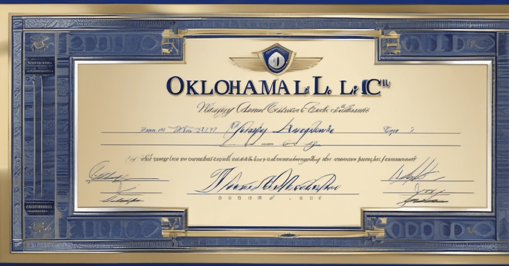Oklahoma Annual Certificate Filing for LLCs in 2026 featured image