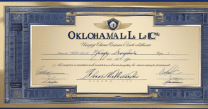 Oklahoma Annual Certificate Filing for LLCs in 2026 featured image