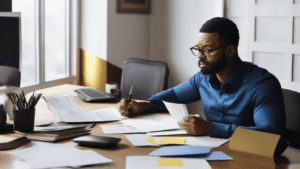Pennsylvania LLC owner reviewing annual report compliance details before filing season.