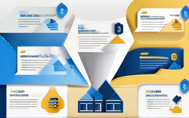 Illustration showing how address roles differ across state filings, tax records, and marketing assets