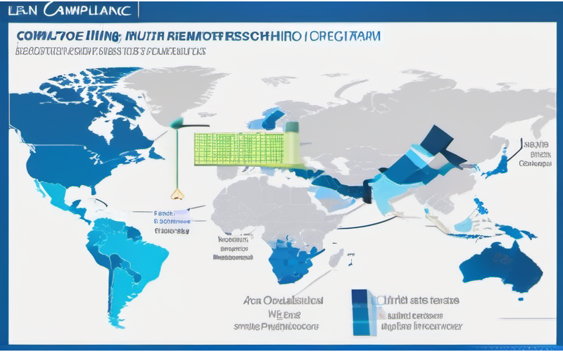 Diagram showing how remote hiring can trigger foreign qualification, tax registration, and registered agent planning