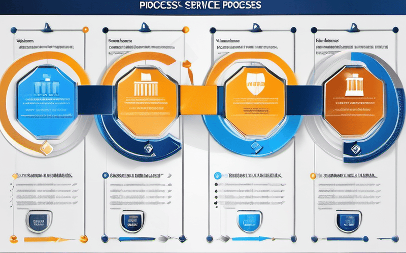 Diagram showing how missed legal notices damage response time, compliance, and brand trust