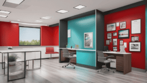 Texas founder comparing a registered agent service with a virtual office option.