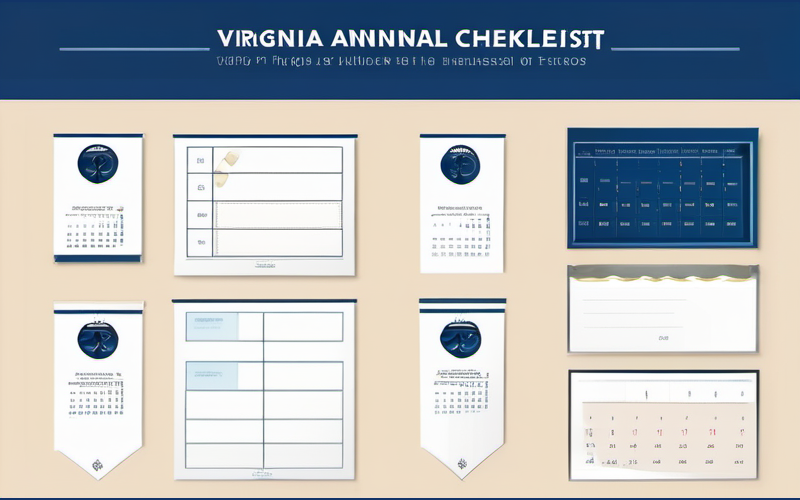 Virginia Registered Agent and Annual Registration Checklist for LLCs in 2026