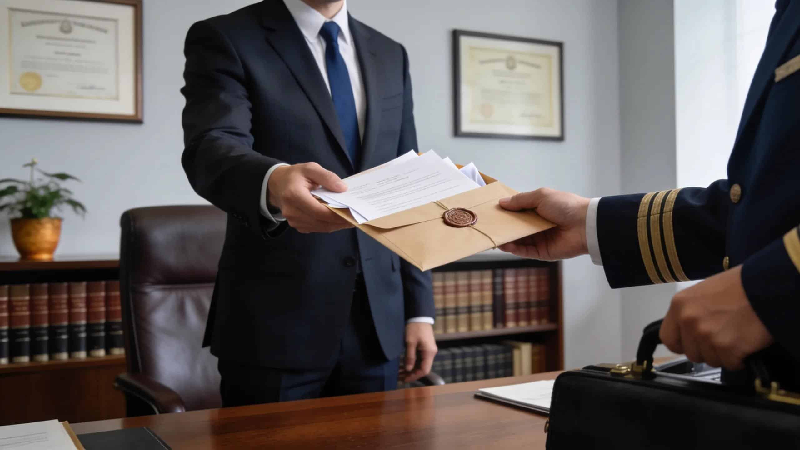Visual representation of registered agent services ensuring legal compliance and document handling