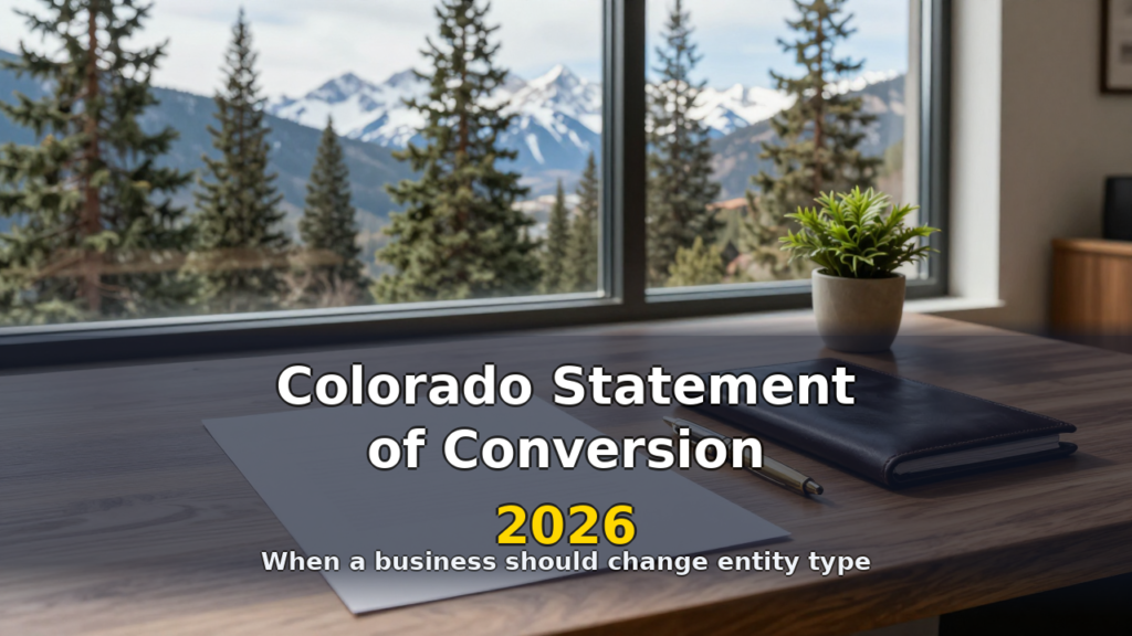 Colorado statement of conversion featured image