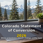 Colorado statement of conversion featured image