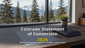 Colorado statement of conversion featured image