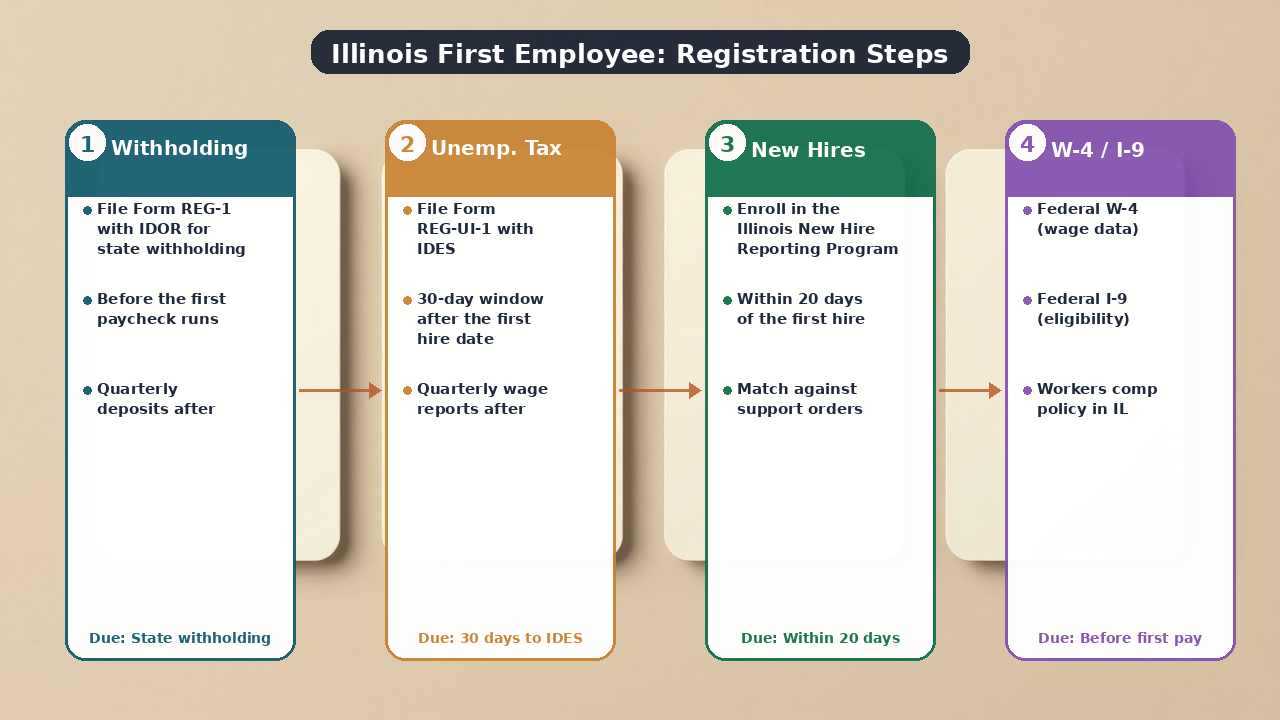 Illinois first employee checklist