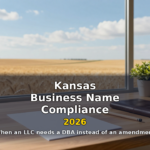 Kansas business name compliance featured image