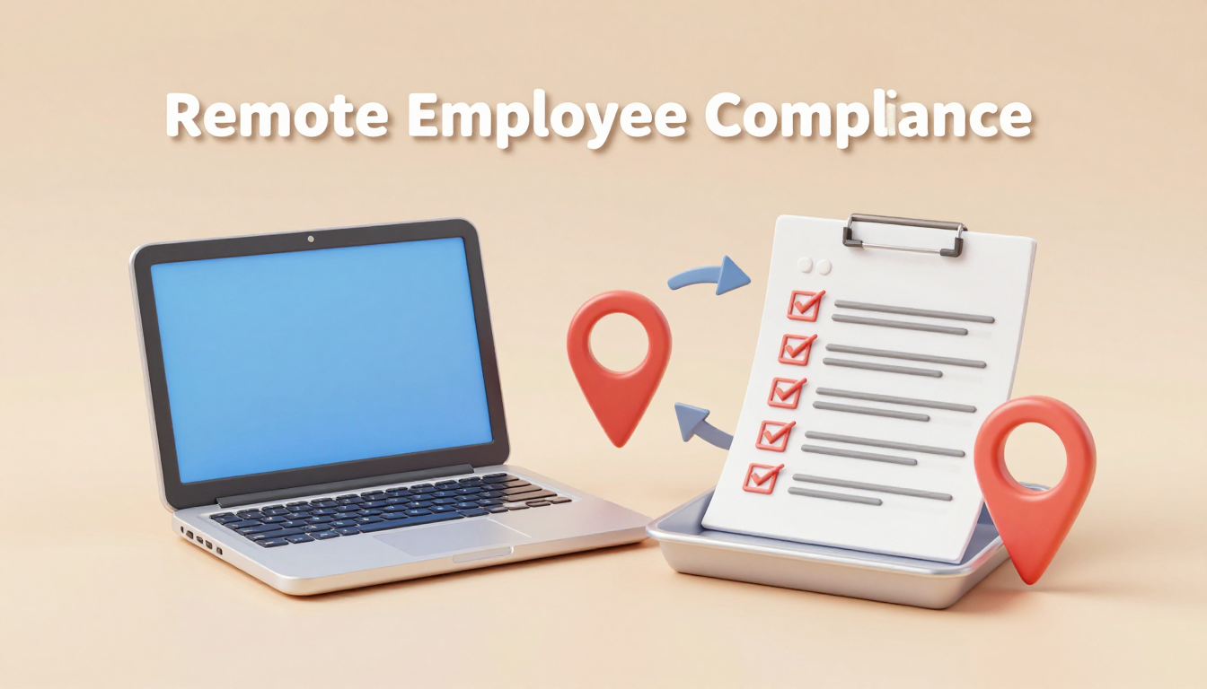 Missouri first remote employee checklist infographic