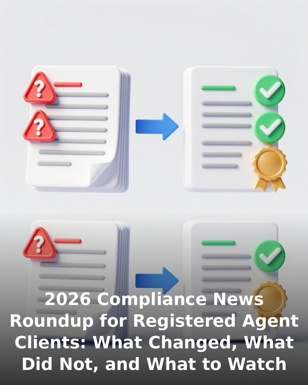 2026 Compliance News Roundup Registered Agent