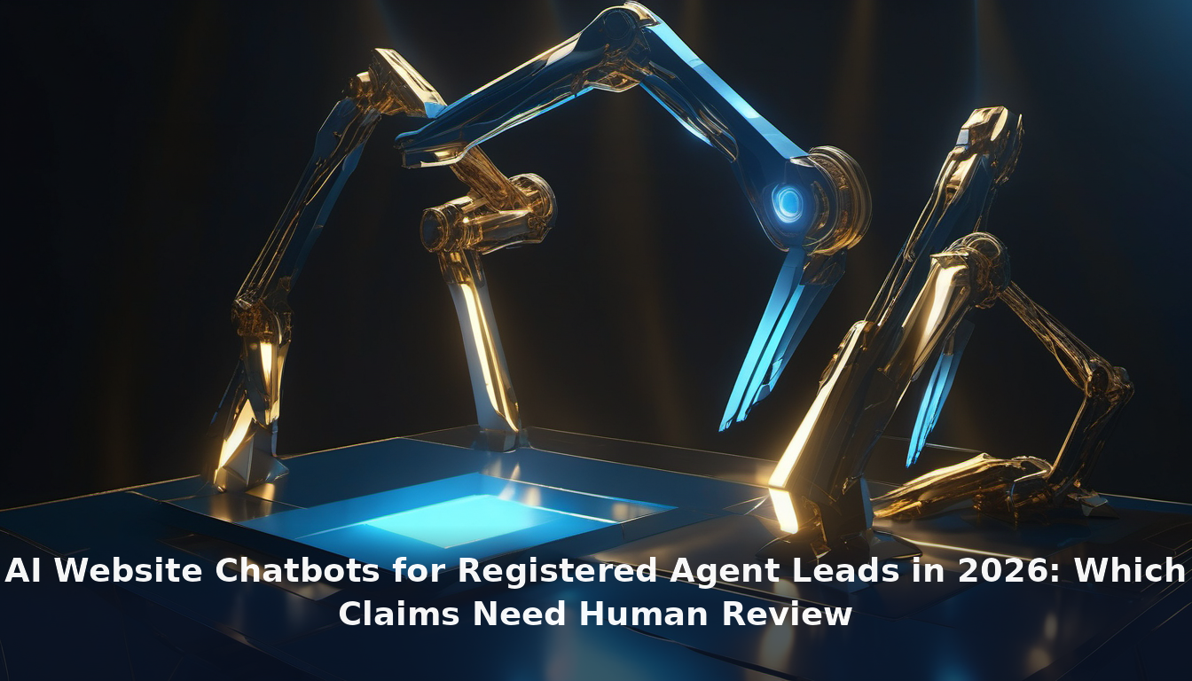 AI Chatbots Registered Agent Leads 2026