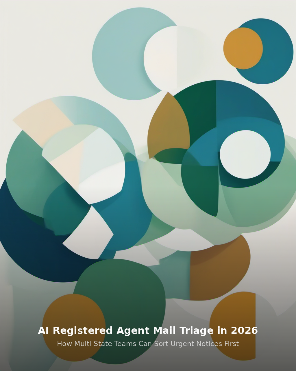 ai registered agent mail triage 2026