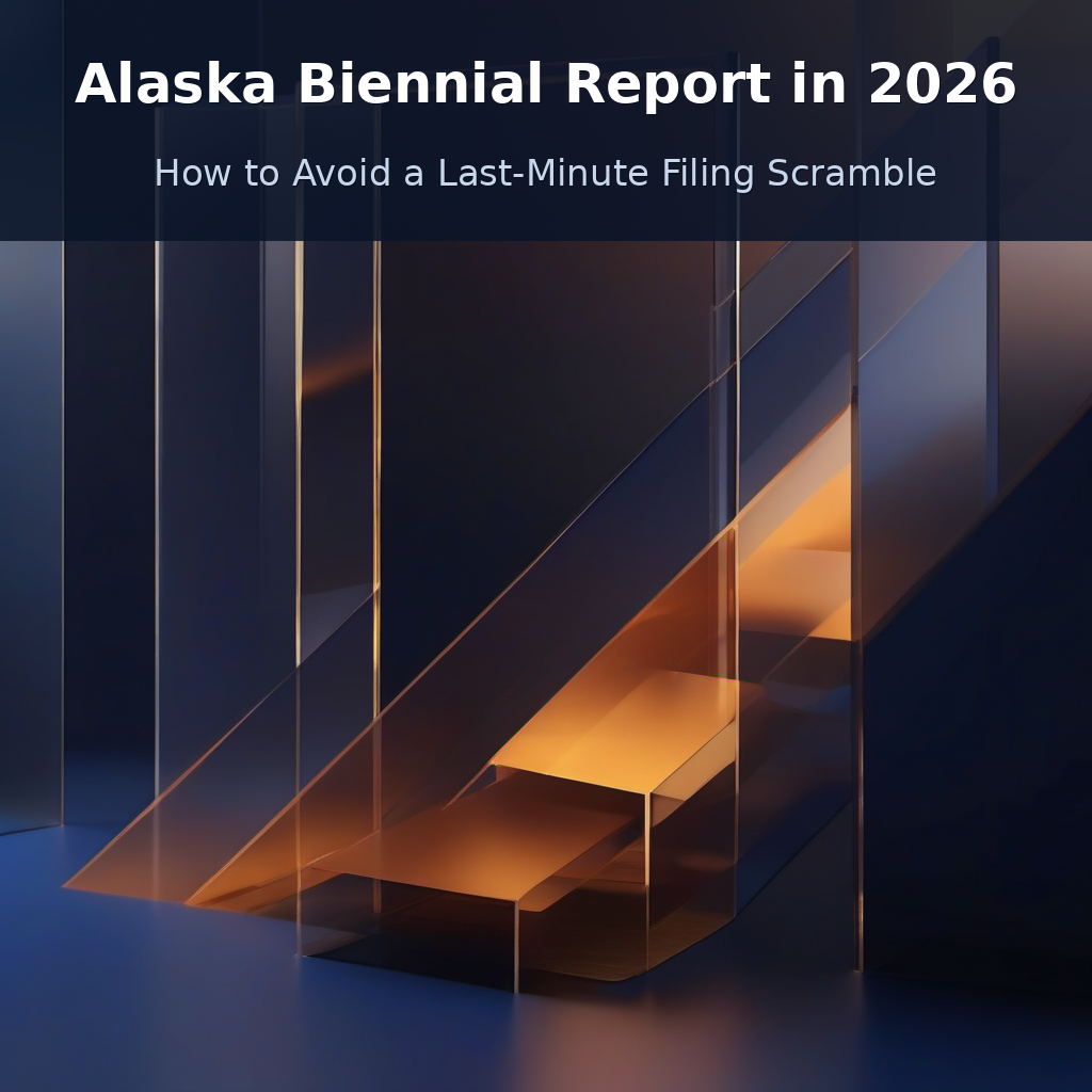 Alaska biennial report checklist