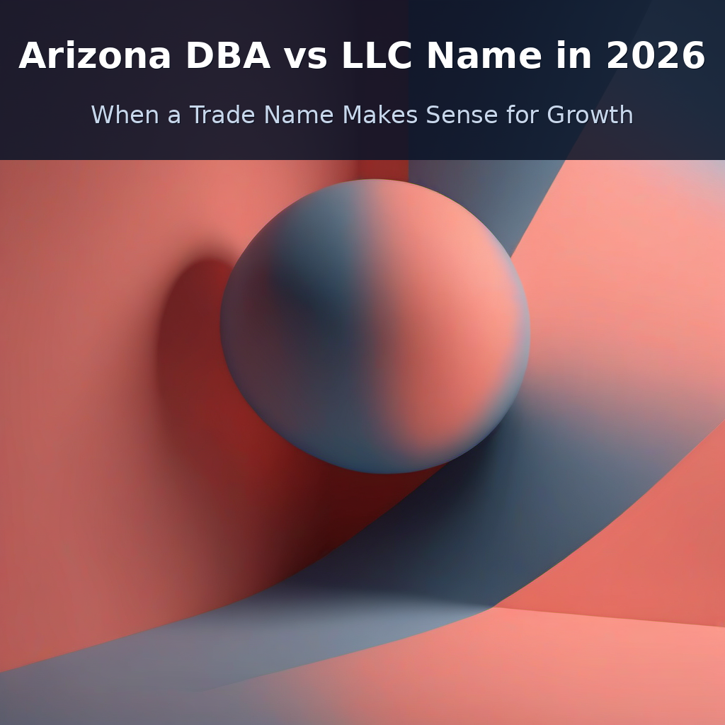Arizona trade name decision guide