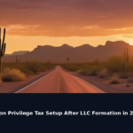 Arizona Transaction Privilege Tax Setup After LLC Formation in 2026: What New Sellers Miss