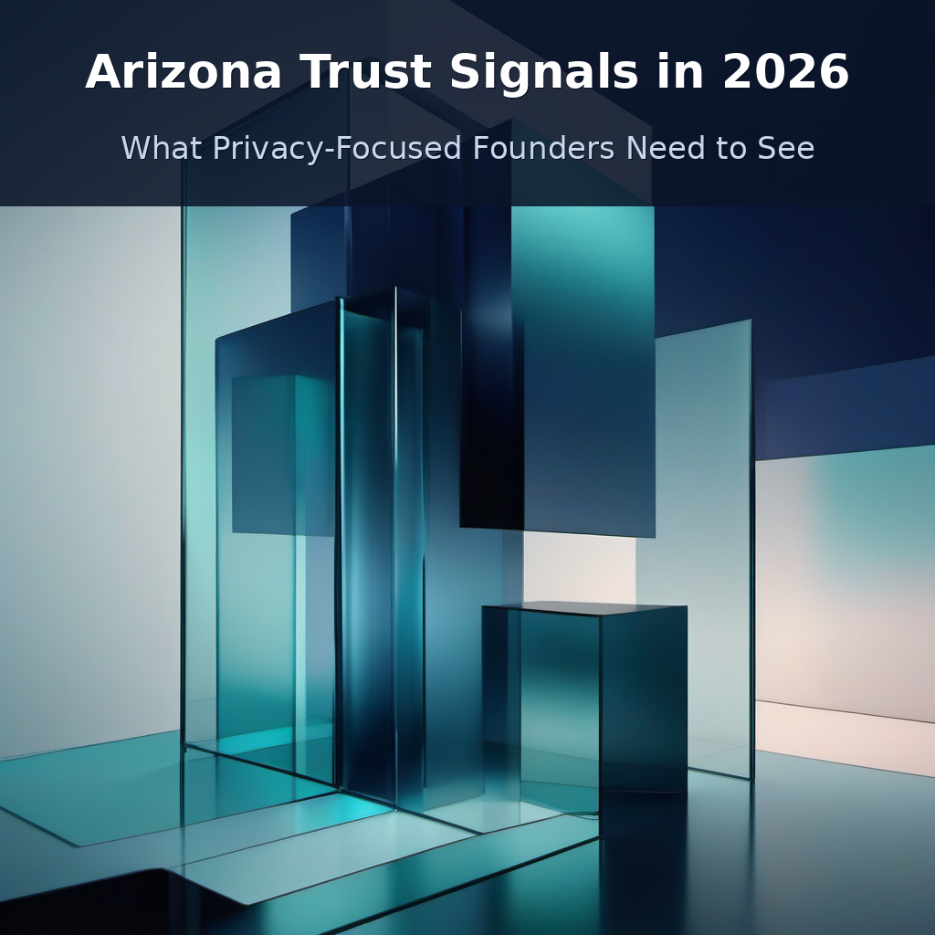 Arizona trust signals privacy checklist