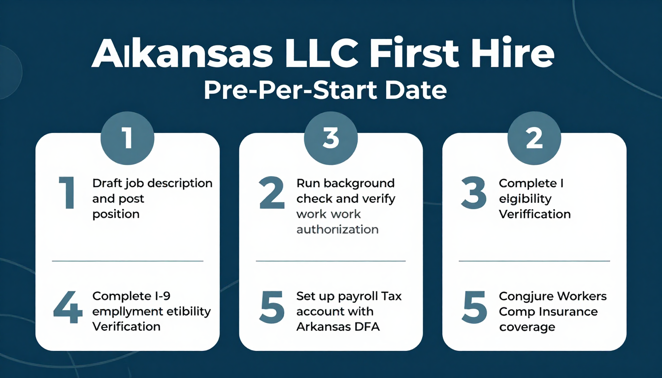 Arkansas office assistant hiring checklist