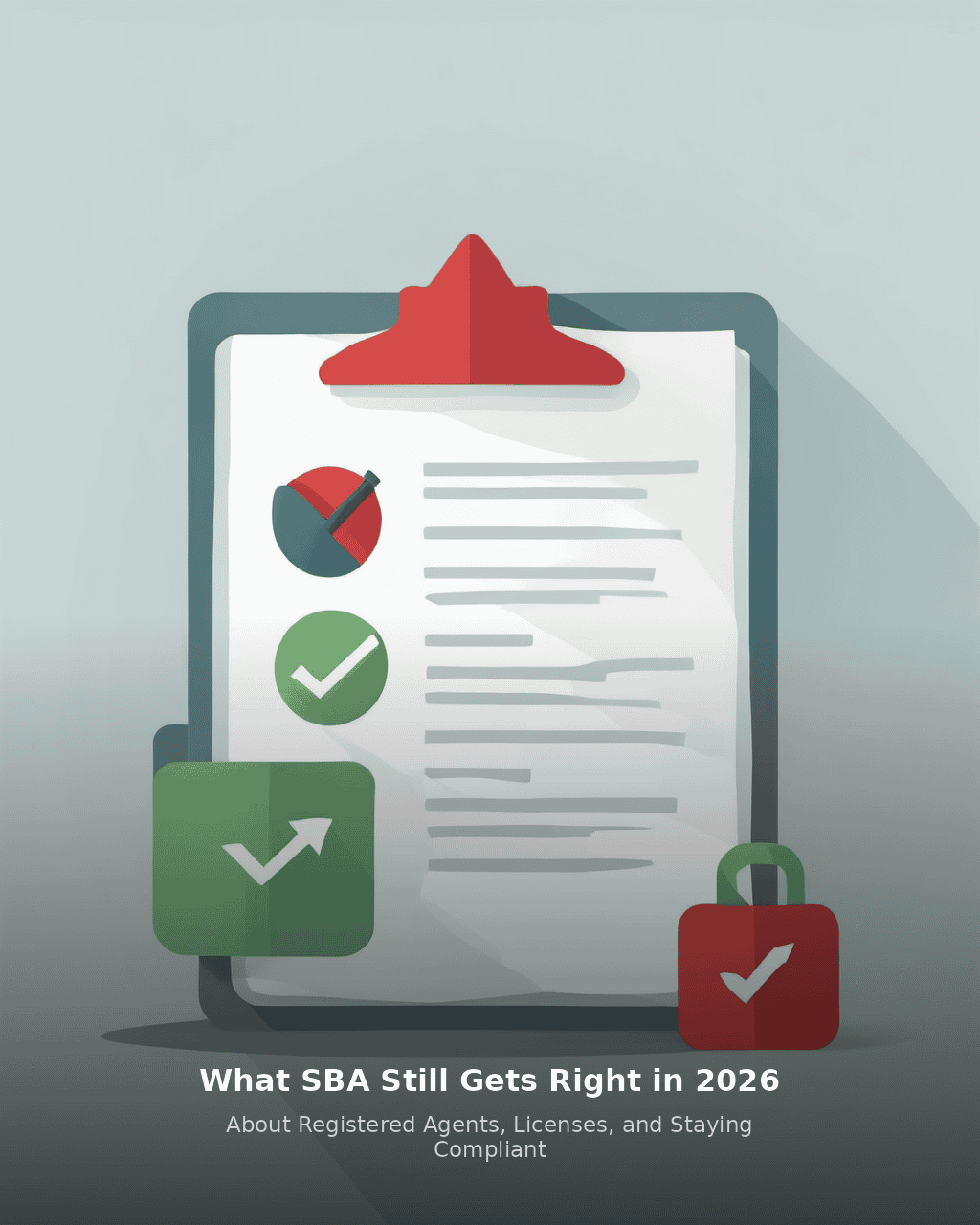 SBA registered agents compliance 2026